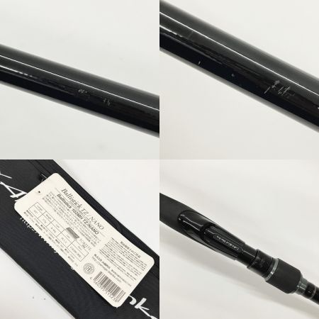  YAMAGA Blanks ヤマス Ballistick バリスティック 102MH TZ/NANO ロッド
