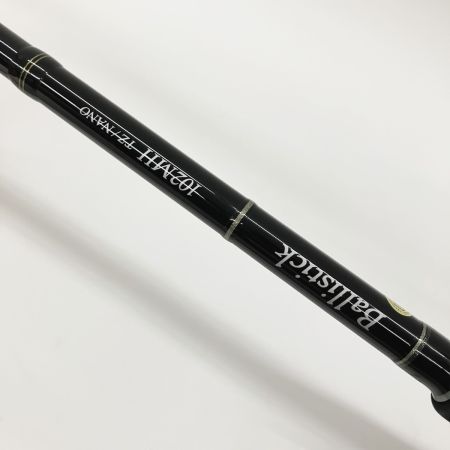  YAMAGA Blanks ヤマス Ballistick バリスティック 102MH TZ/NANO ロッド