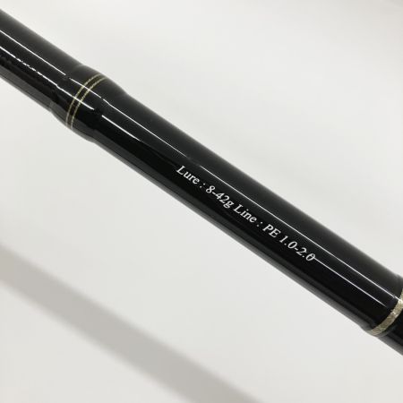  YAMAGA Blanks ヤマス Ballistick バリスティック 102MH TZ/NANO ロッド