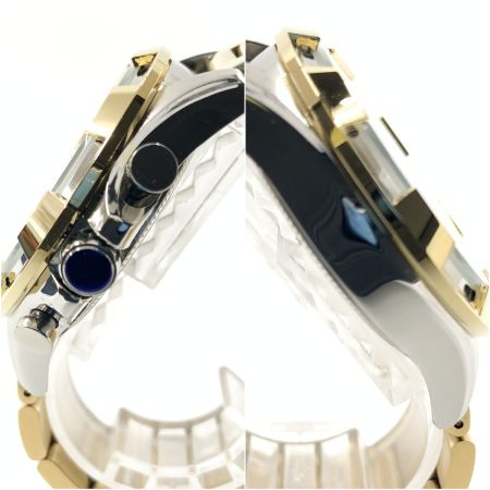  MINIFOCUS クロノグラフ 腕時計 MF0198G-03N ゴールド