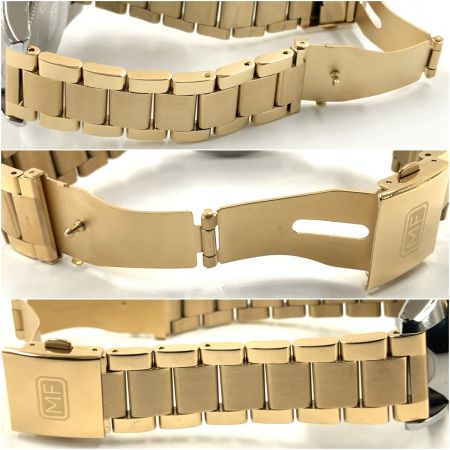  MINIFOCUS クロノグラフ 腕時計 MF0198G-03N ゴールド