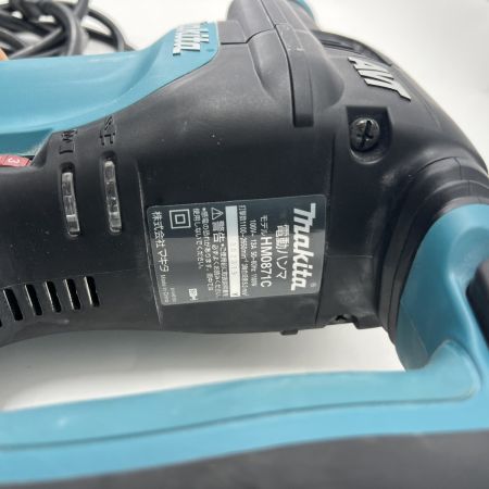  MAKITA マキタ 電動ハンマ ケース・ブルポイント2本付 HM0871C