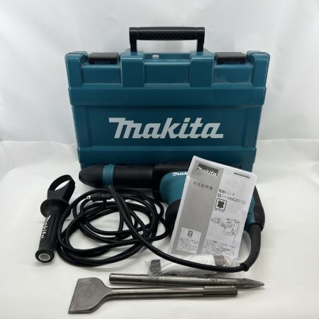  MAKITA マキタ 電動ハンマ ケース・ブルポイント2本付 HM0871C