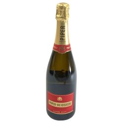 〇〇 PIPER-HEIDSIECK パイパーエイドシック NV キュヴェ・ブリュット 赤ラベル シャンパン 750ml 12% Sランク 未開栓