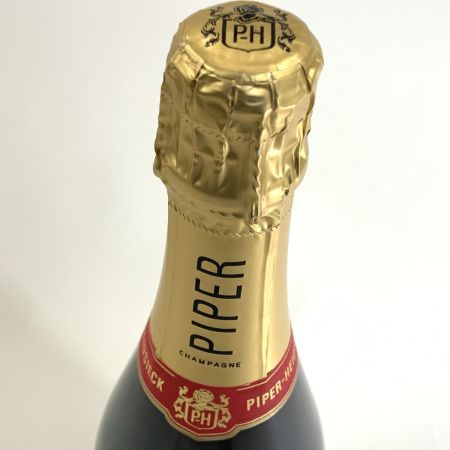  PIPER-HEIDSIECK パイパーエイドシック NV キュヴェ・ブリュット 赤ラベル シャンパン 750ml 12% 未開栓