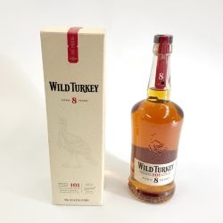 〇〇  8年 101 プルーフ バーボン 50.5％ 700ml ウィスキー Bランク 未開栓