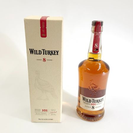   8年 101 プルーフ バーボン 50.5％ 700ml ウィスキー 未開栓