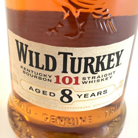   8年 101 プルーフ バーボン 50.5％ 700ml ウィスキー 未開栓