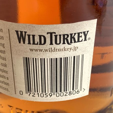   8年 101 プルーフ バーボン 50.5％ 700ml ウィスキー 未開栓