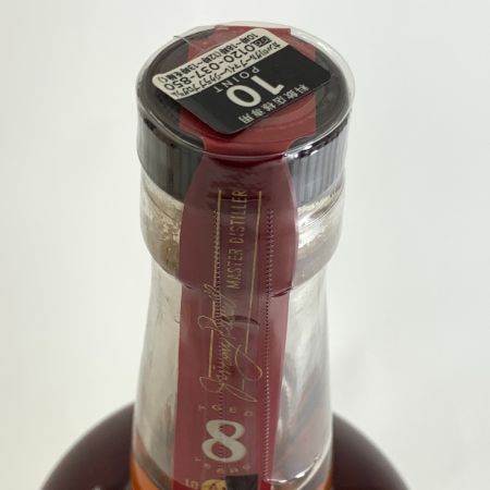   8年 101 プルーフ バーボン 50.5％ 700ml ウィスキー 未開栓