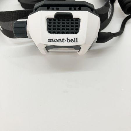  mont･bell モンベル EXパワーヘッドランプ LEDライト 1124777