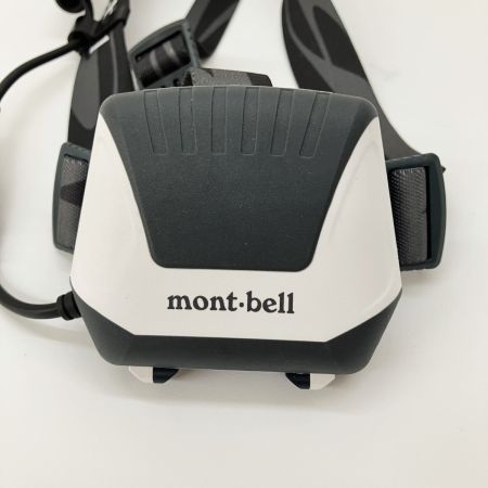  mont･bell モンベル EXパワーヘッドランプ LEDライト 1124777