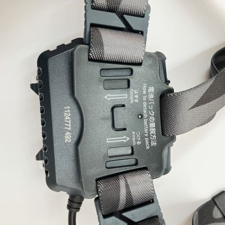  mont･bell モンベル EXパワーヘッドランプ LEDライト 1124777