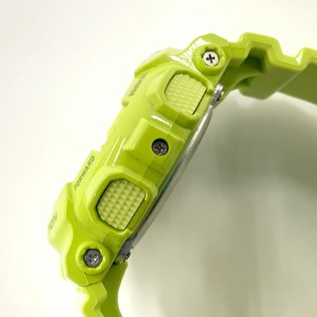  CASIO カシオ ショック Sシリーズ 海外モデル クォーツ  GMA-S110CC グリーン