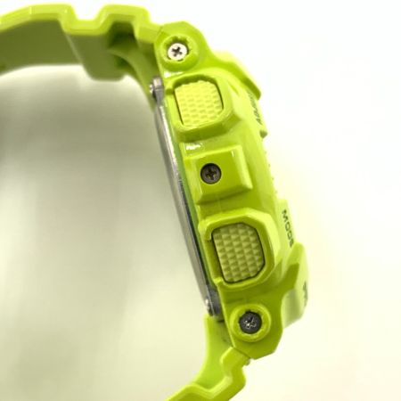  CASIO カシオ ショック Sシリーズ 海外モデル クォーツ  GMA-S110CC グリーン