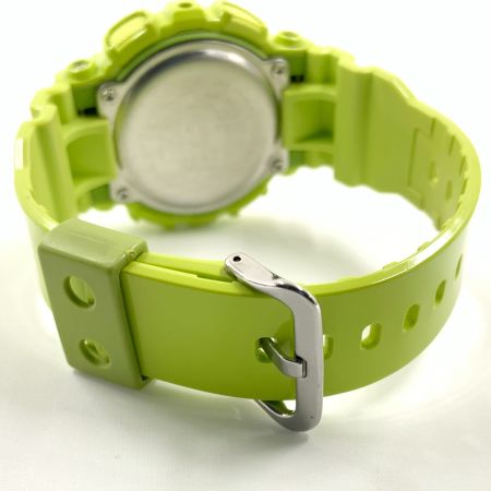  CASIO カシオ ショック Sシリーズ 海外モデル クォーツ  GMA-S110CC グリーン