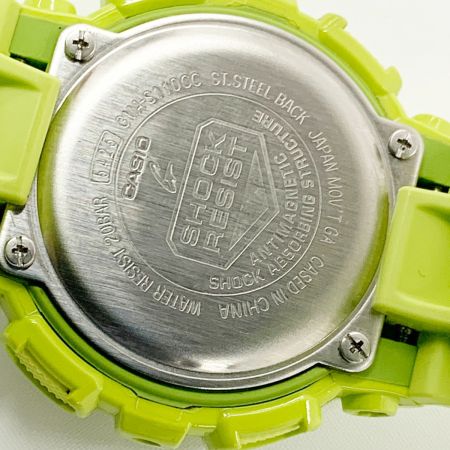  CASIO カシオ ショック Sシリーズ 海外モデル クォーツ  GMA-S110CC グリーン