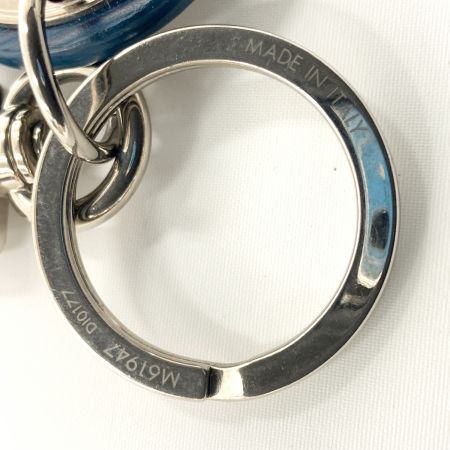  LOUIS VUITTON ルイヴィトン ポルトクレ LVサークル エピ キーリング キーホルダー M61947 ブルー