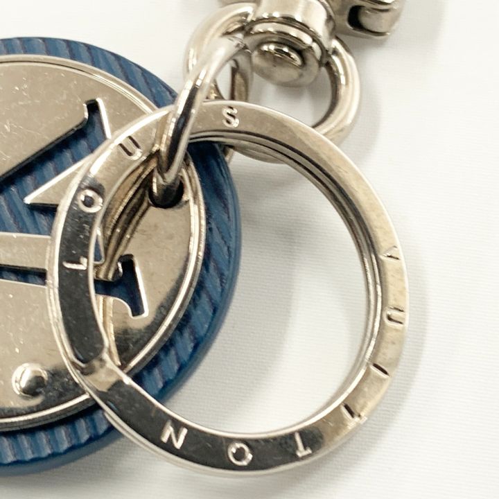 ルイヴィトン M61947 LVサークル エピ キーリング キーホルダー 国内