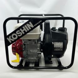 〇〇 KOSHIN 高性能エンジンポンプアグロメイト 口径2インチ 吐出量540リットル コーシン  PGH-50 ホワイト 未使用品 Sランク