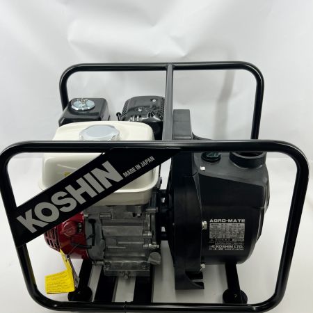  KOSHIN 高性能エンジンポンプアグロメイト 口径2インチ 吐出量540リットル コーシン  PGH-50 ホワイト 未使用品