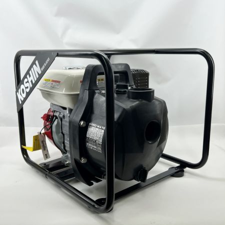  KOSHIN 高性能エンジンポンプアグロメイト 口径2インチ 吐出量540リットル コーシン  PGH-50 ホワイト 未使用品