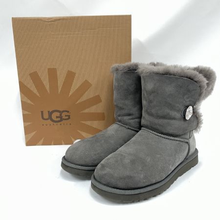  UGG アグ レディース ムートンブーツ Bailey Button Bling 24cm 3349 グレー