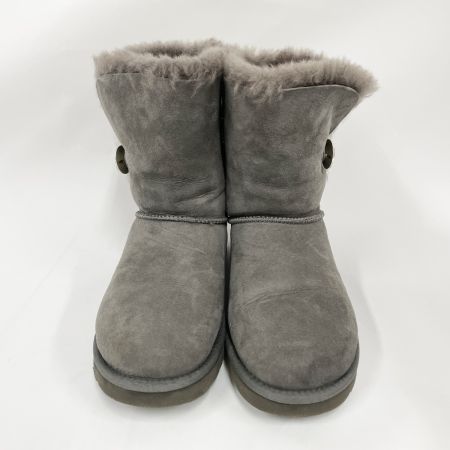  UGG アグ レディース ムートンブーツ Bailey Button Bling 24cm 3349 グレー