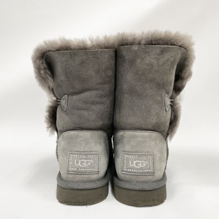 UGG アグ レディース ムートンブーツ Bailey Button Bling 24cm 3349 グレー