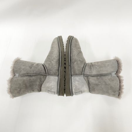  UGG アグ レディース ムートンブーツ Bailey Button Bling 24cm 3349 グレー