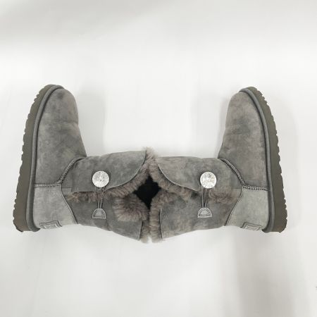  UGG アグ レディース ムートンブーツ Bailey Button Bling 24cm 3349 グレー
