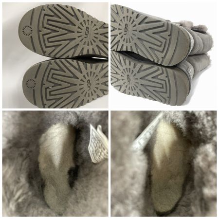  UGG アグ レディース ムートンブーツ Bailey Button Bling 24cm 3349 グレー