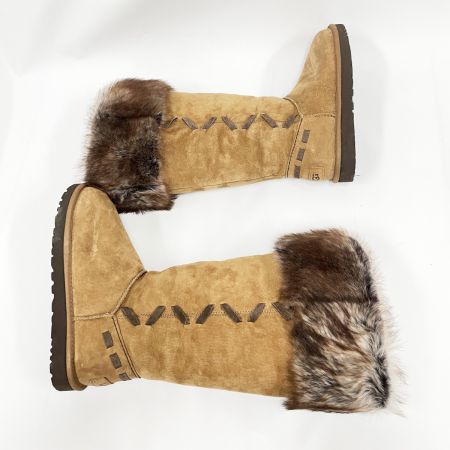  UGG アグ レディース クラシックブーツ ROSANA 24cm 1008044  ブラウン