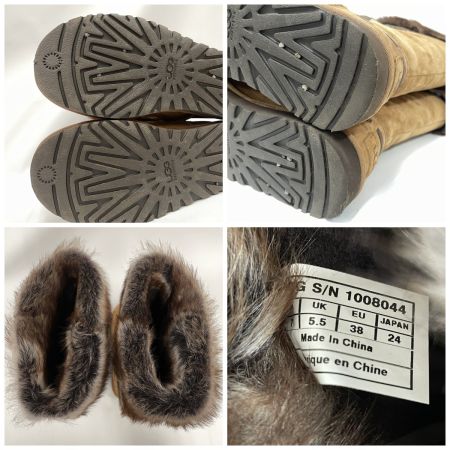  UGG アグ レディース クラシックブーツ ROSANA 24cm 1008044  ブラウン