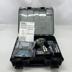 〇〇 MAKITA マキタ 充電式インパクトドライバ 18v 充電器・充電池2個・ケース付 TD173DRGXO オリーブ Sランク
