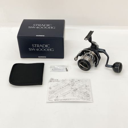  SHIMANO シマノ STRADIC 24 ストラディックSW 4000HG 047373 スピニングリール 