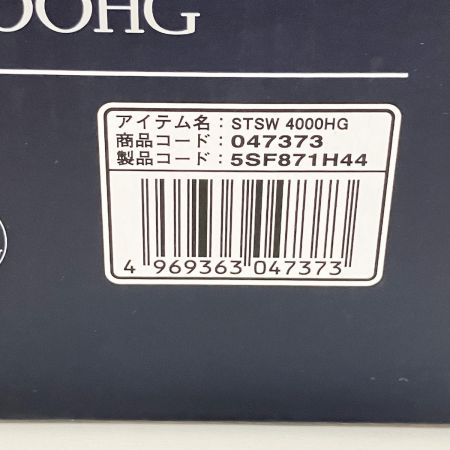  SHIMANO シマノ STRADIC 24 ストラディックSW 4000HG 047373 スピニングリール 