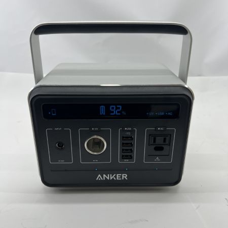  ANKER アンカー(家電) PowerHouse 434Wh ポータブル電源 蓄電池 非常用電源 アンカー パワーハウス 本体 A1701511 シルバー