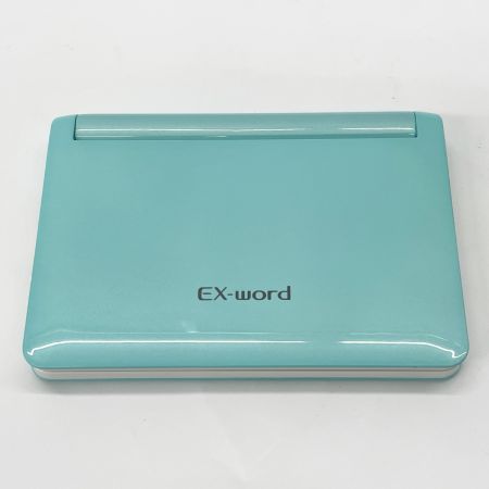  CASIO カシオ エクスワード 計算機 電子辞書 XD-N4800 ライトグリーン