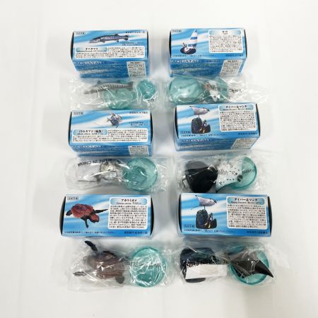  KAIYODO Co.,Ltd. 海洋堂 フィギュア アクアテイルズ第1弾×15個 第2弾×13個