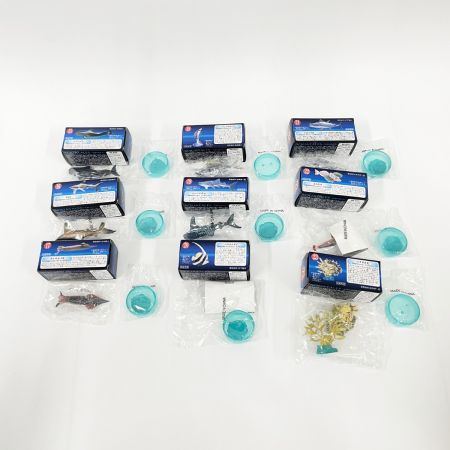  KAIYODO Co.,Ltd. 海洋堂 フィギュア アクアテイルズ第1弾×15個 第2弾×13個