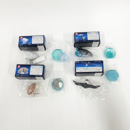  KAIYODO Co.,Ltd. 海洋堂 フィギュア アクアテイルズ第1弾×15個 第2弾×13個
