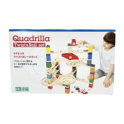 〇〇 BorneLund ボーネルンド クアドリラ ツイスト&レールセット Bランク