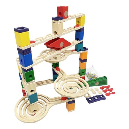  BorneLund ボーネルンド クアドリラ ツイスト&レールセット