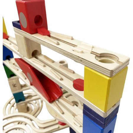  BorneLund ボーネルンド クアドリラ ツイスト&レールセット