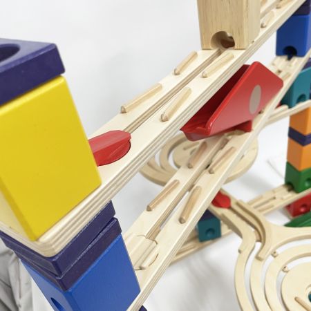  BorneLund ボーネルンド クアドリラ ツイスト&レールセット