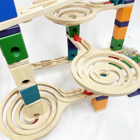  BorneLund ボーネルンド クアドリラ ツイスト&レールセット