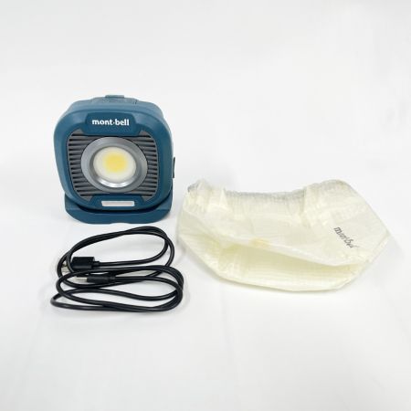  mont･bell モンベル サテライト マルチランプ  1124922 ブルーグリーン