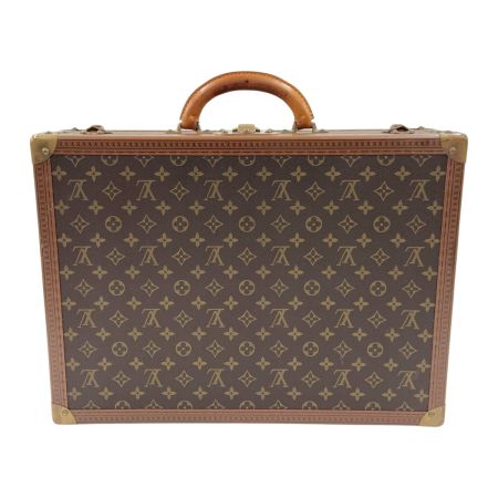  LOUIS VUITTON ルイヴィトン モノグラム ビステン50ケース アタッシュケース トラベルバッグ M21328 ブラウン