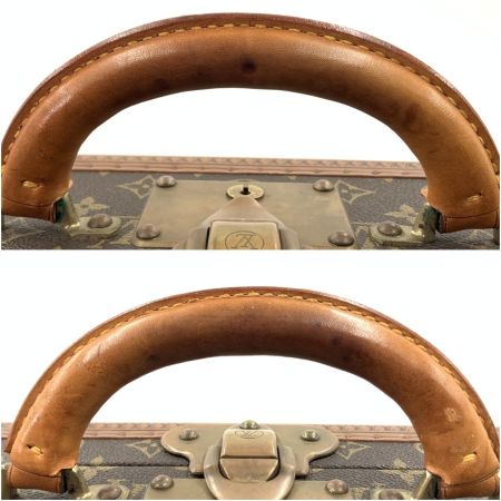  LOUIS VUITTON ルイヴィトン モノグラム ビステン50ケース アタッシュケース トラベルバッグ M21328 ブラウン